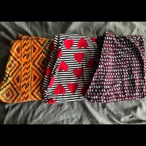 OS Lula roe leggings bundle